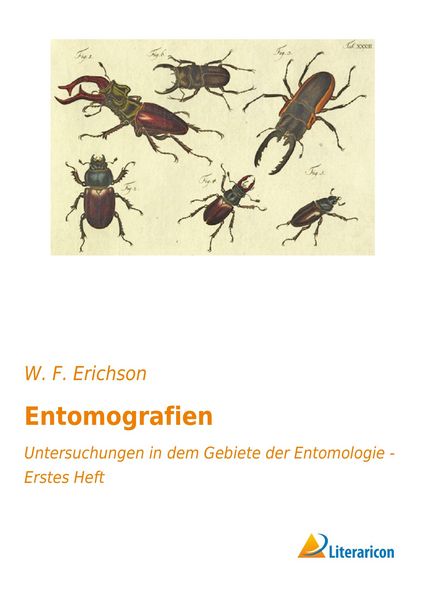 Produktbild: Entomografien