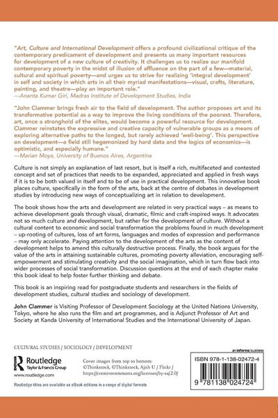 Produktbild: Art, Culture and International Development