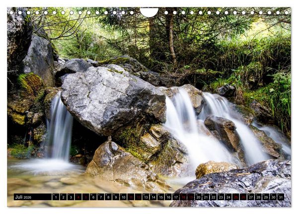 Produktbild: Wundersch&ouml;nes Lechtal (Wandkalender 2026 DIN A4 quer), CALVENDO Monatskalender
