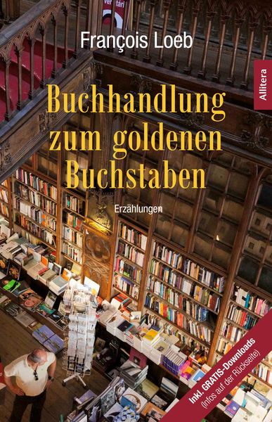 Produktbild: Buchhandlung zum goldenen Buchstaben