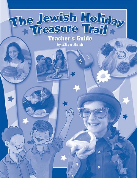Produktbild: Jewish Holiday Treasure Trail Teacher's Guide