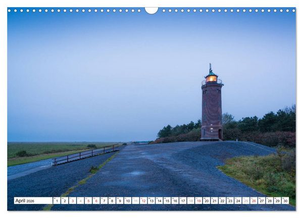 Produktbild: Eiderstedt - Willkommen am Watt (Wandkalender 2026 DIN A3 quer), CALVENDO Monatskalender