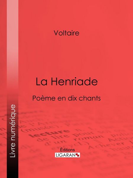 Produktbild: La Henriade