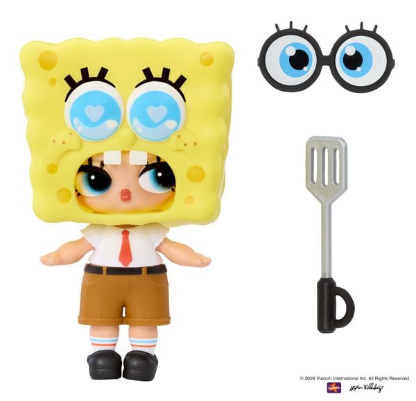 Produktbild: L.O.L. Surprise Loves SpongeBob Schwammkopf Tots Asst in PDQ