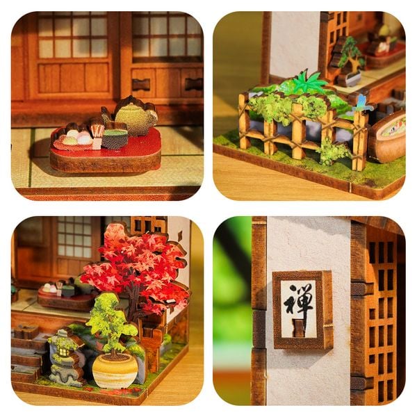 Produktbild: Mini Book Nook DIY Zen Garten