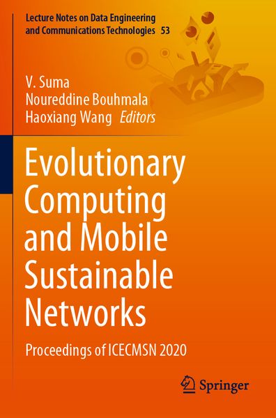 Produktbild: Evolutionary Computing and Mobile Sustainable Networks