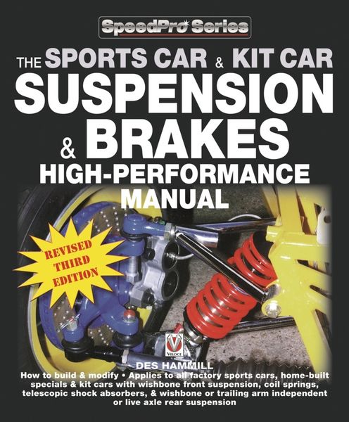Produktbild: The Sports Car & Kit Car Suspension & Brakes High-performance Manual