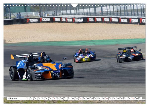 Produktbild: Motorsport am N&uuml;rburgring (Wandkalender 2026 DIN A3 quer), CALVENDO Monatskalender