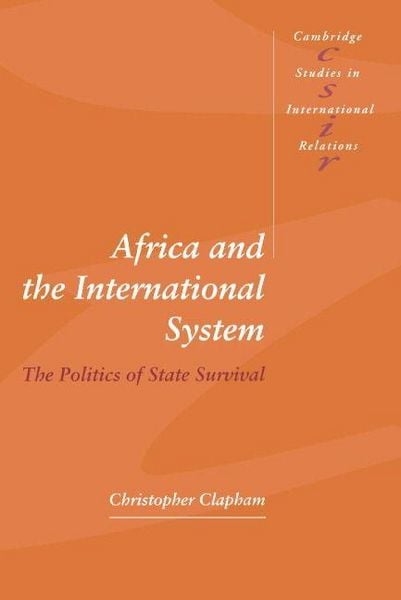 Produktbild: Africa and the International System