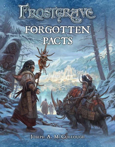 Produktbild: Frostgrave: Forgotten Pacts