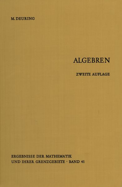 Produktbild: Algebren
