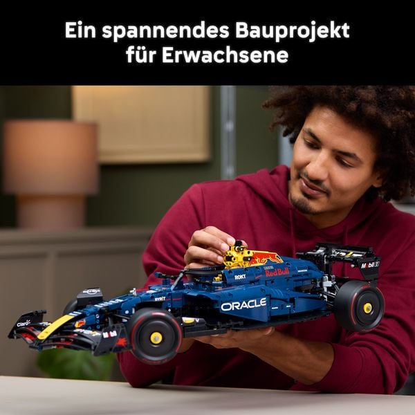 Produktbild: LEGO Technic Oracle Red Bull Racing RB20 F1 Rennauto zum Sammeln 42206