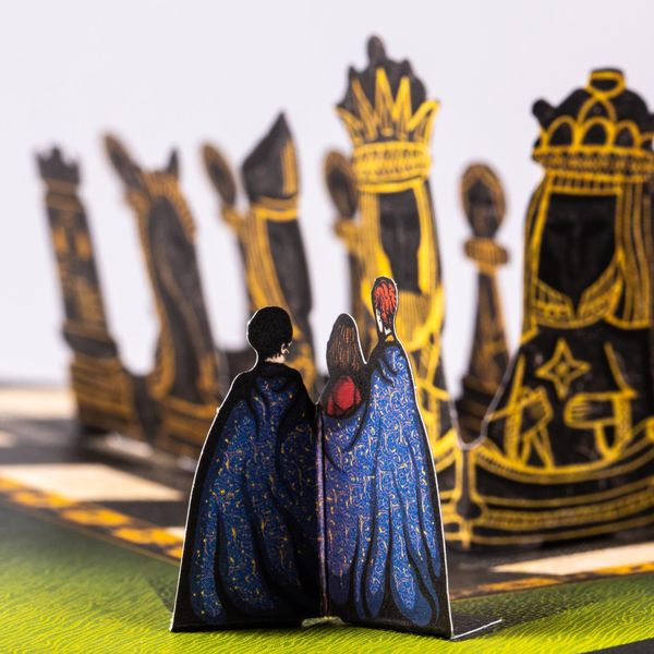 Harry Potter und der Stein der Weisen (MinaLima-Edition mit 3D-Papierkunst 1)
