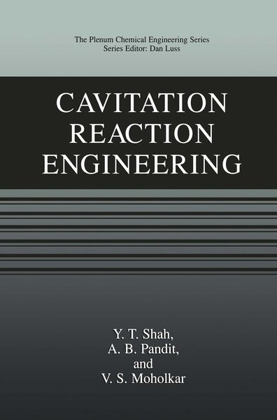 Produktbild: Cavitation Reaction Engineering