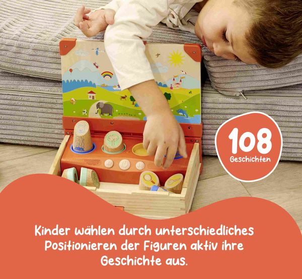 Produktbild: Lott, A: Eichhorn LiLUMi interakt. H&ouml;rbuch