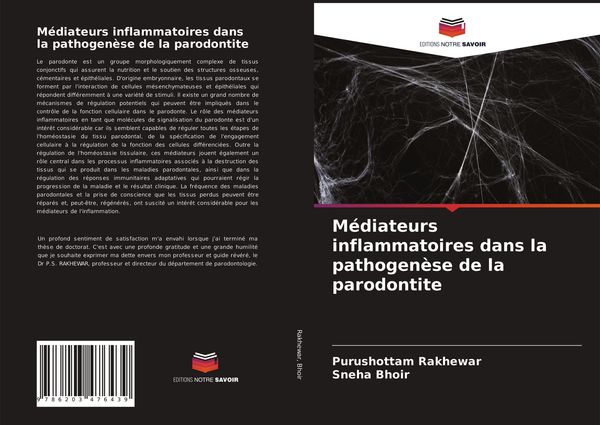 Produktbild: M&eacute;diateurs inflammatoires dans la pathogen&egrave;se de la parodontite