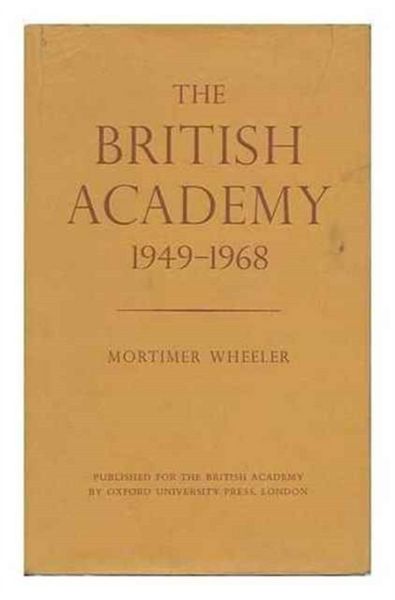 Produktbild: British Academy 1949-1968