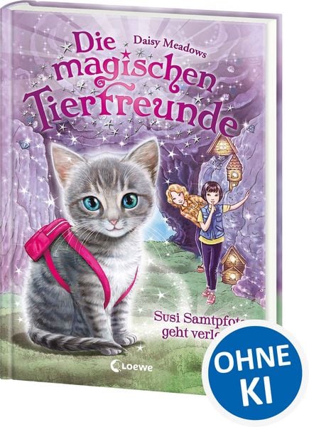 Produktbild: Die magischen Tierfreunde (Band 4) - Susi Samtpfote geht verloren