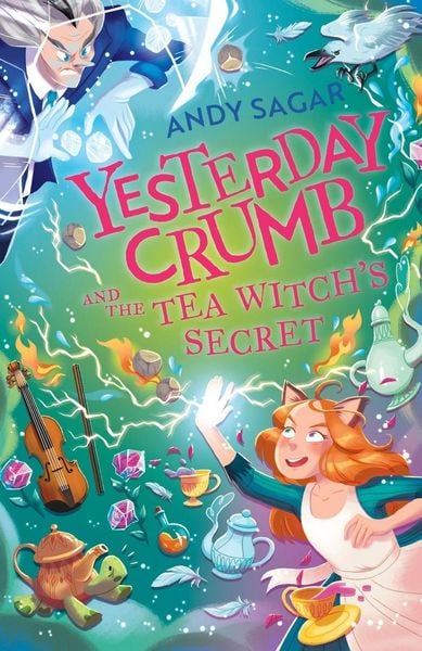 Produktbild: Yesterday Crumb and the Tea Witch's Secret