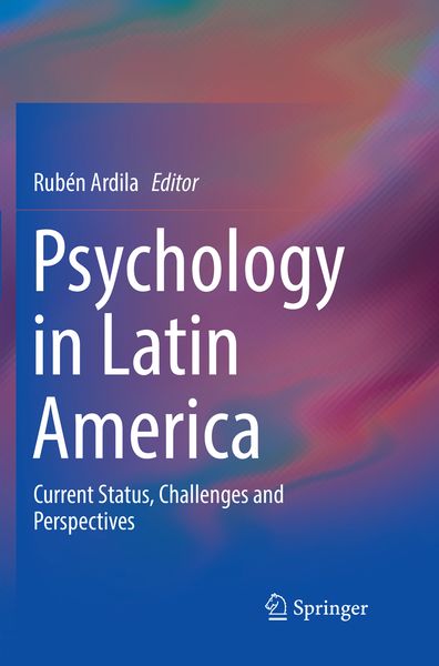 Produktbild: Psychology in Latin America