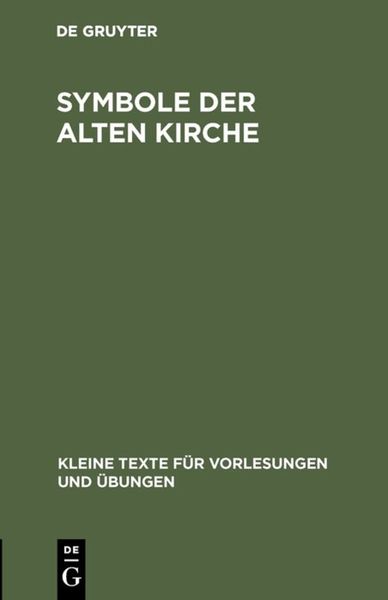 Produktbild: Symbole der alten Kirche