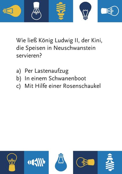 Produktbild: Unn&uuml;tzes Wissen Bayern - Das Quiz