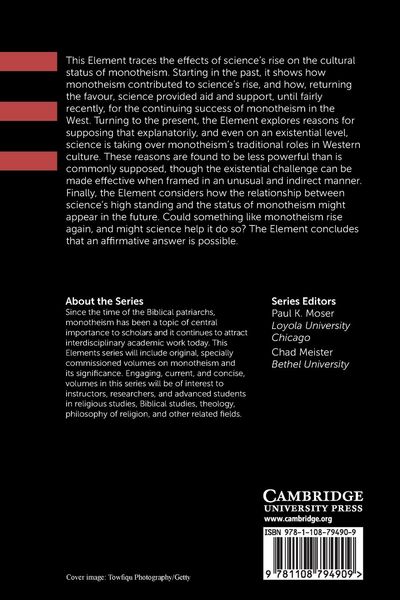 Produktbild: Monotheism and the Rise of Science