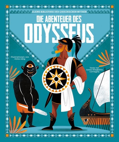 Produktbild: Die Abenteuer des Odysseus