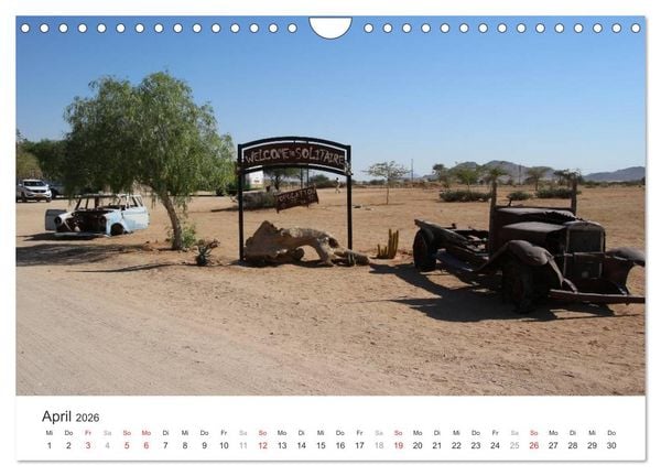 Produktbild: Namibia - Landschaftseindr&uuml;cke (Wandkalender 2026 DIN A4 quer), CALVENDO Monatskalender