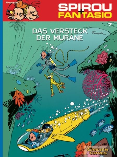 Spirou und Fantasio 7: Das Versteck der Muräne, Taschenbuch von André Franquin, Carlsen, 9783551772077