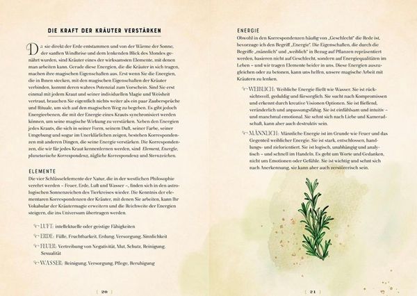 Produktbild: Die Magie der Kr&auml;uter