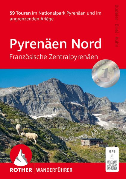 Produktbild: ROTHER Wanderf&uuml;hrer Pyren&auml;en Nord - Franz&ouml;sische Zentralpyren&auml;en