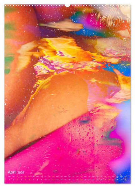 Produktbild: A SWIMMER'S HEART (High Quality Premium Wall Calendar 2026 DIN A2 portrait),CALVENDO 12 Month Wall Calendar