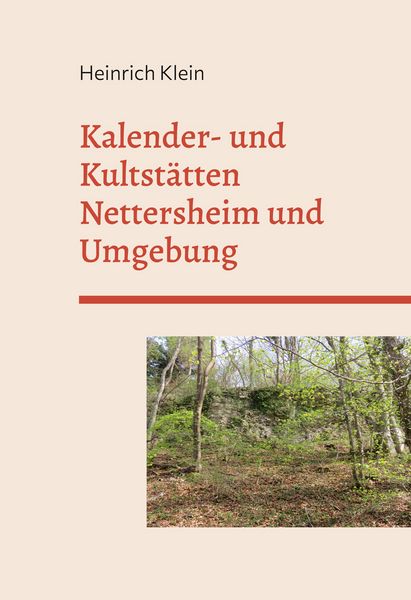 Produktbild: Kalender- und Kultst&auml;tten Nettersheim und Umgebung