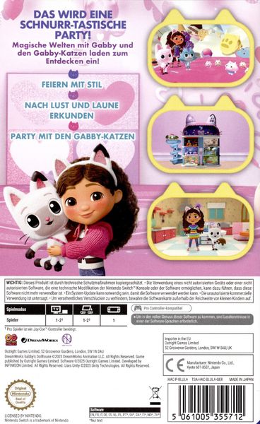 Produktbild: Gabby's Dollhouse - Bereit f&uuml;r die Party