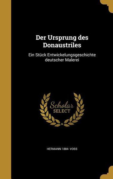 Produktbild: Der Ursprung des Donaustriles