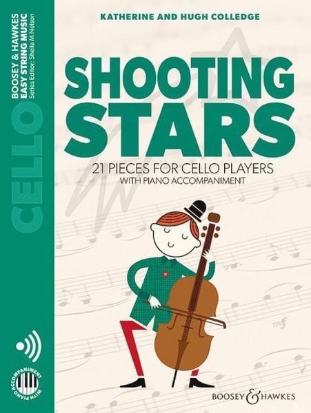 Shooting Stars. 21 Pieces for Cello Players, Geheftet von , Boosey & Hawkes, 978-1-78454-469-0