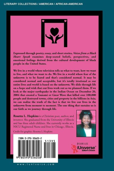 Produktbild: Voices from a Black Heart Speak