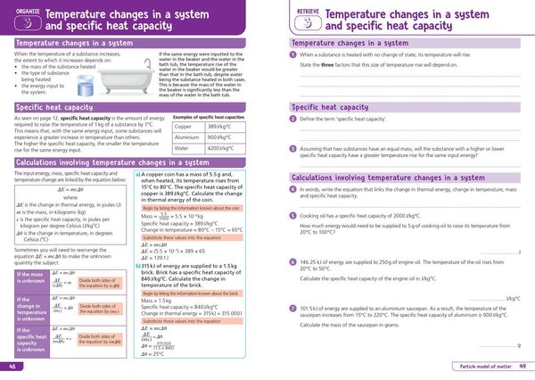Produktbild: AQA GCSE 9-1 Physics Organise and Retrieve Your Knowledge