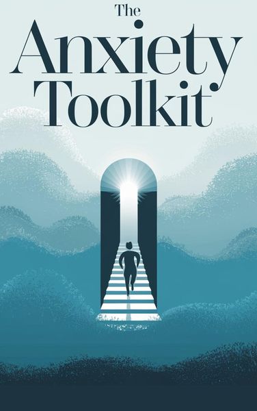 Produktbild: The Anxiety Toolkit (Self-help, #7)