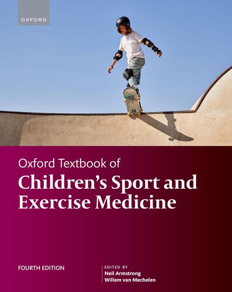 Produktbild: Oxford Textbook of Children's Sport and Exercise Medicine