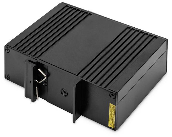 Produktbild: Digitus DN-651141 PoE Injektor 10 / 100 / 1000MBit/s IEEE 802.3af (12.95 W), IEEE 802.3at (25.5 W), IEEE 802.3bt, IEEE802.3at