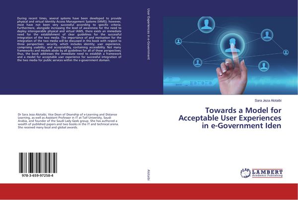 Produktbild: Towards a Model for Acceptable User Experiences in e-Government Iden