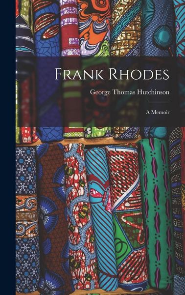 Produktbild: Frank Rhodes: A Memoir