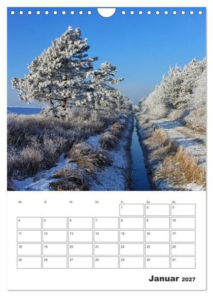 Produktbild: Sankt Peter-Ording Sonne, Strand und Meer (Wandkalender 2027 DIN A4 hoch), CALVENDO Monatskalender