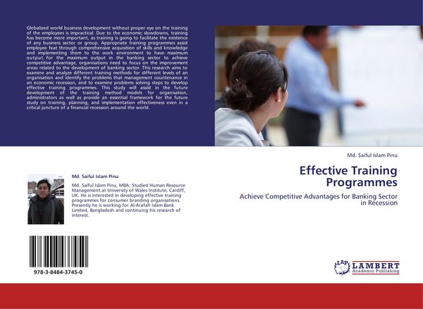Produktbild: Effective Training Programmes