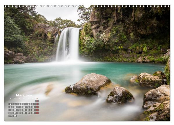 Produktbild: Traumland Neuseeland (Wandkalender 2026 DIN A3 quer), CALVENDO Monatskalender