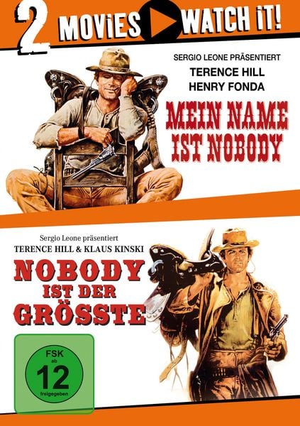 Mein Name ist Nobody/Nobody ist der Größte [2 DVDs]