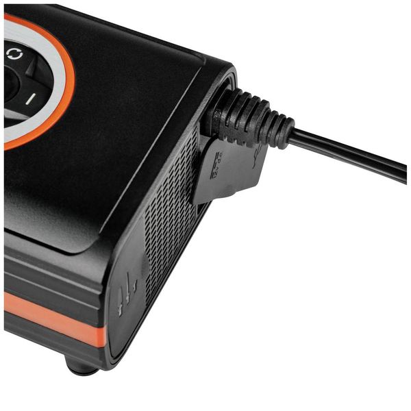 OSRAM OTIR4000 Kompressor TYREinflate 4000 8.3 bar Aufbewahrungs-Box/-Tasche, Automatische Abschaltung, mit Arbeitslampe, Digitales Display