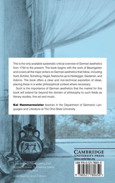 Produktbild: The German Aesthetic Tradition